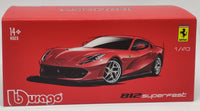 Bburago Ferrari 812 Superfast Signature Edition Red 1/43