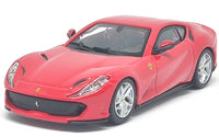 Bburago Ferrari 812 Superfast Signature Edition Red 1/43