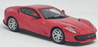 Bburago Ferrari 812 Superfast Signature Edition Red 1/43