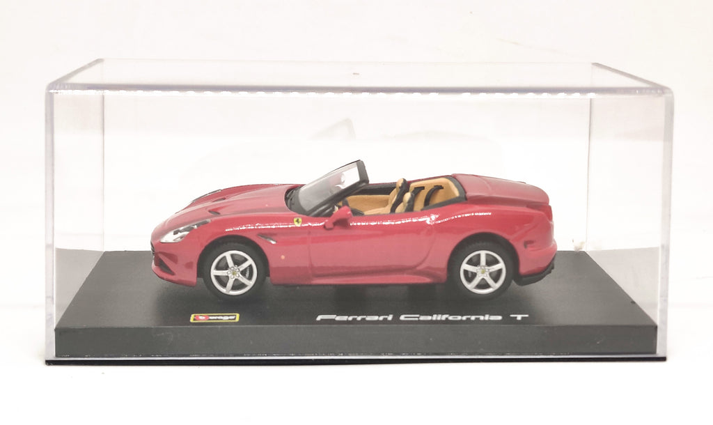 Bburago Ferrari California T Signature Edition Red 1/43