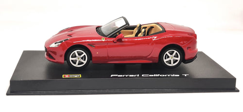 Bburago Ferrari California T Signature Edition Red 1/43