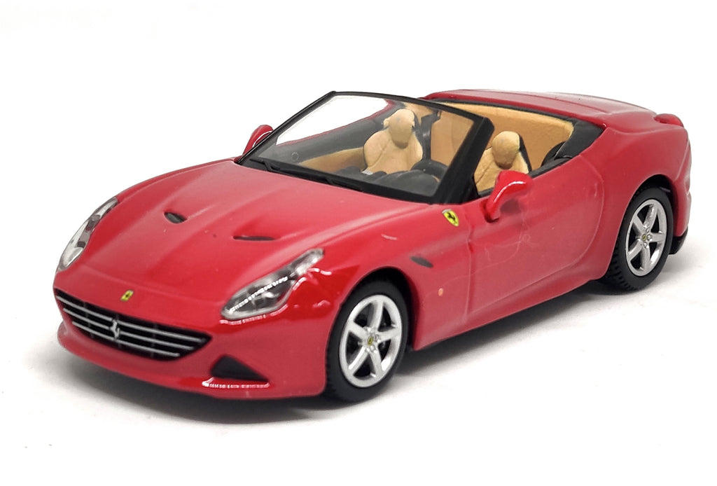 Bburago Ferrari California T Signature Edition Red 1/43