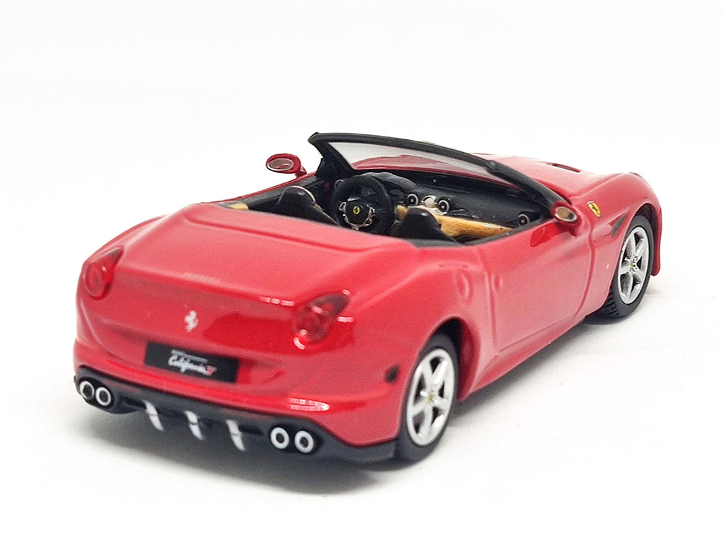 Bburago Ferrari California T Signature Edition Red 1/43
