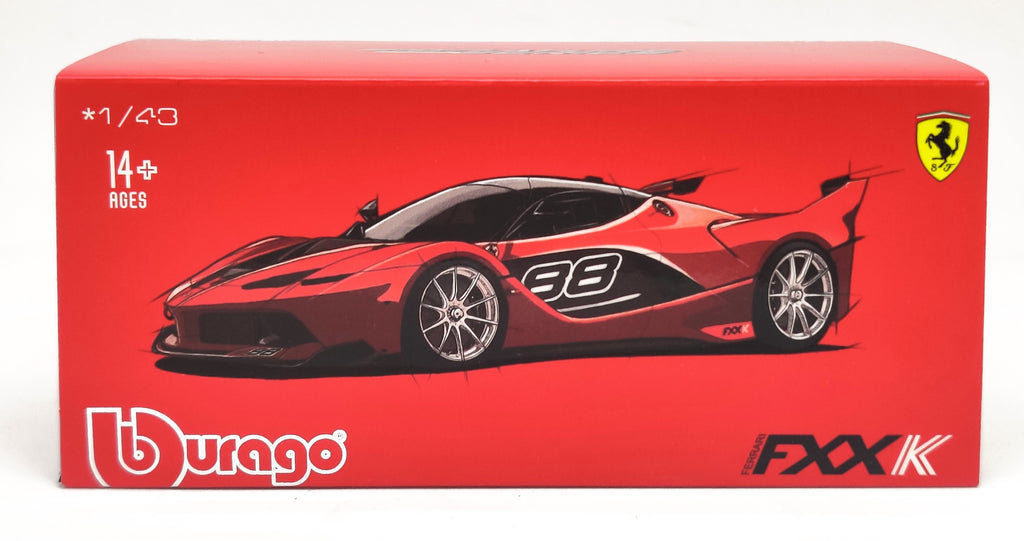 Bburago Ferrari FXXK Signature Edition Red 1/43