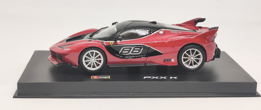 Bburago Ferrari FXXK Signature Edition Red 1/43