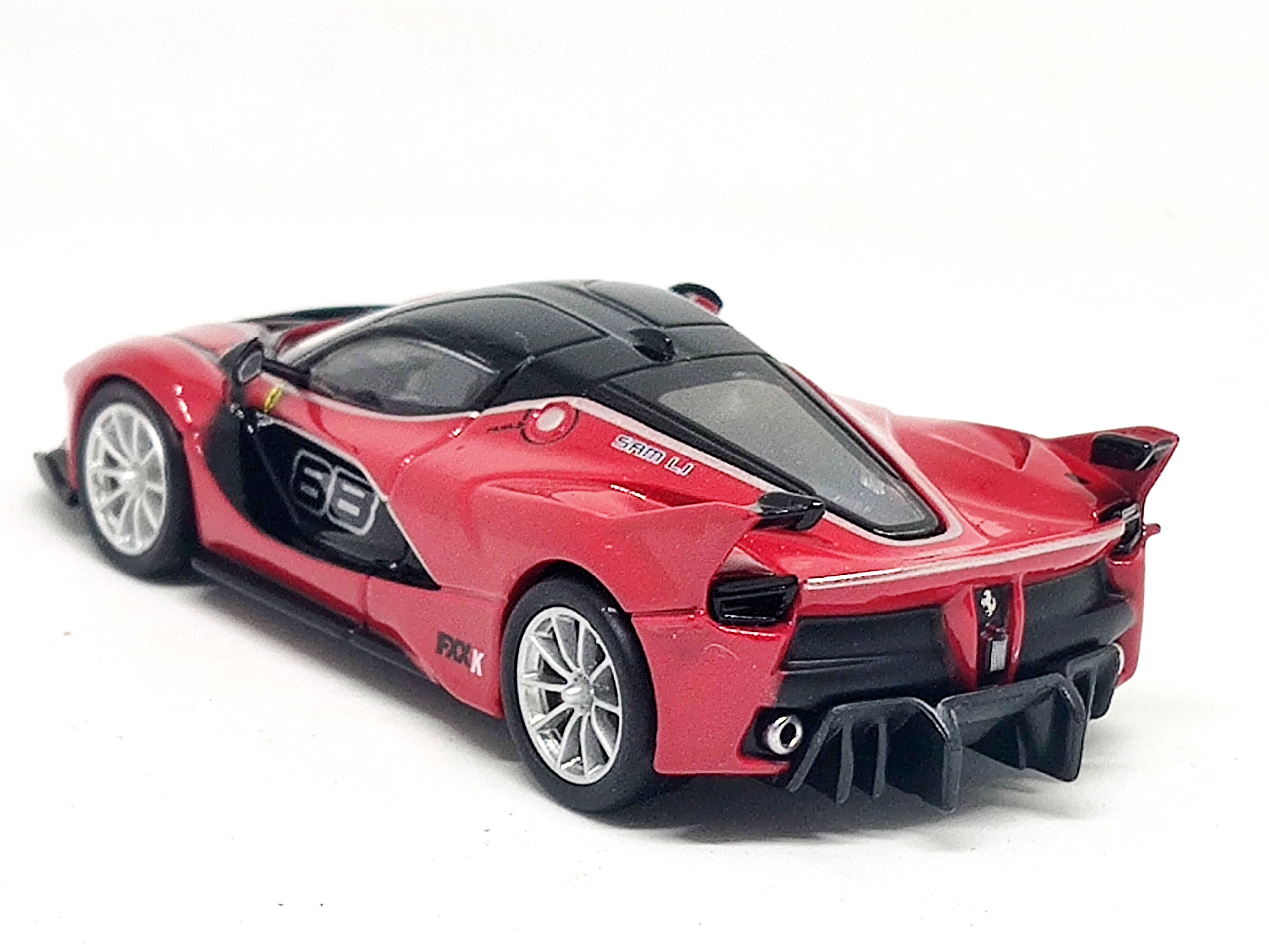 Bburago Ferrari FXXK Signature Edition Red 1/43