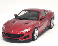Bburago Ferrari Portfino Signature Edition Red 1/43