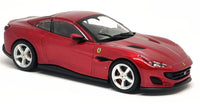 Bburago Ferrari Portfino Signature Edition Red 1/43
