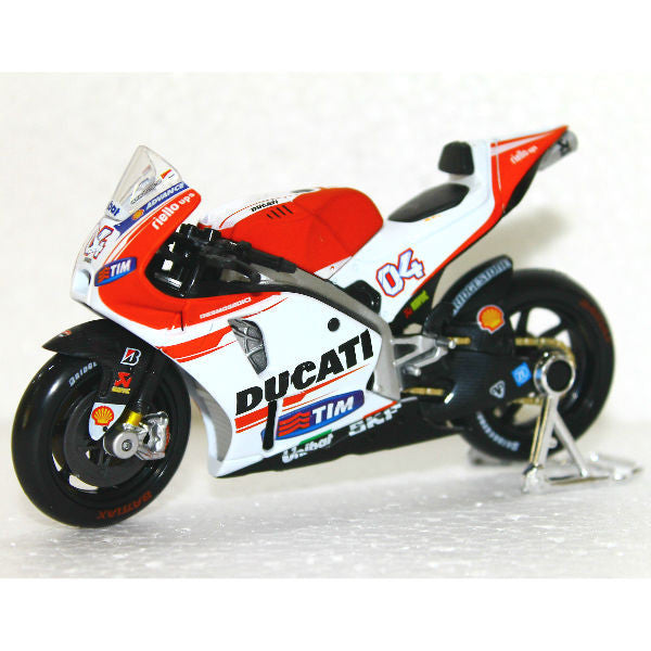 Maisto Ducati Desmosedici MotoGP15 Andrea Dovizioso - Hobbytoys - 1