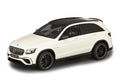GT Spirit Mercedes Benz AMG GLC 63 SUV Limited Edition Diamond White Bright 1/18