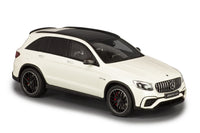 GT Spirit Mercedes Benz AMG GLC 63 SUV Limited Edition Diamond White Bright 1/18