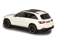 GT Spirit Mercedes Benz AMG GLC 63 SUV Limited Edition Diamond White Bright 1/18