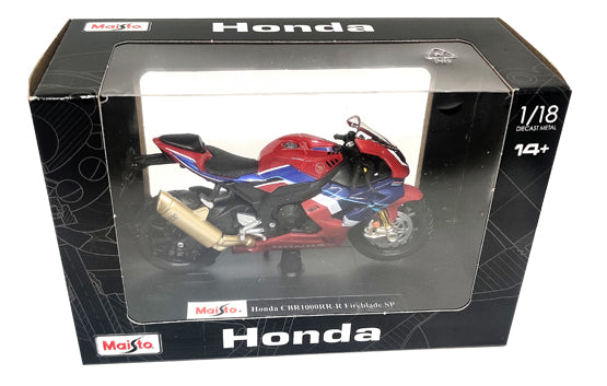Maisto Honda CBR 1000RR - R Fireblade SP 1/18-HOBBYTOYS