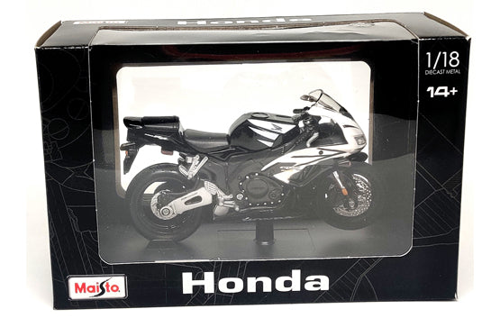 Welly 1:12 2021 BMW S1000RR Diecast Motorcycle Bike Model Toy New In Box  Gray