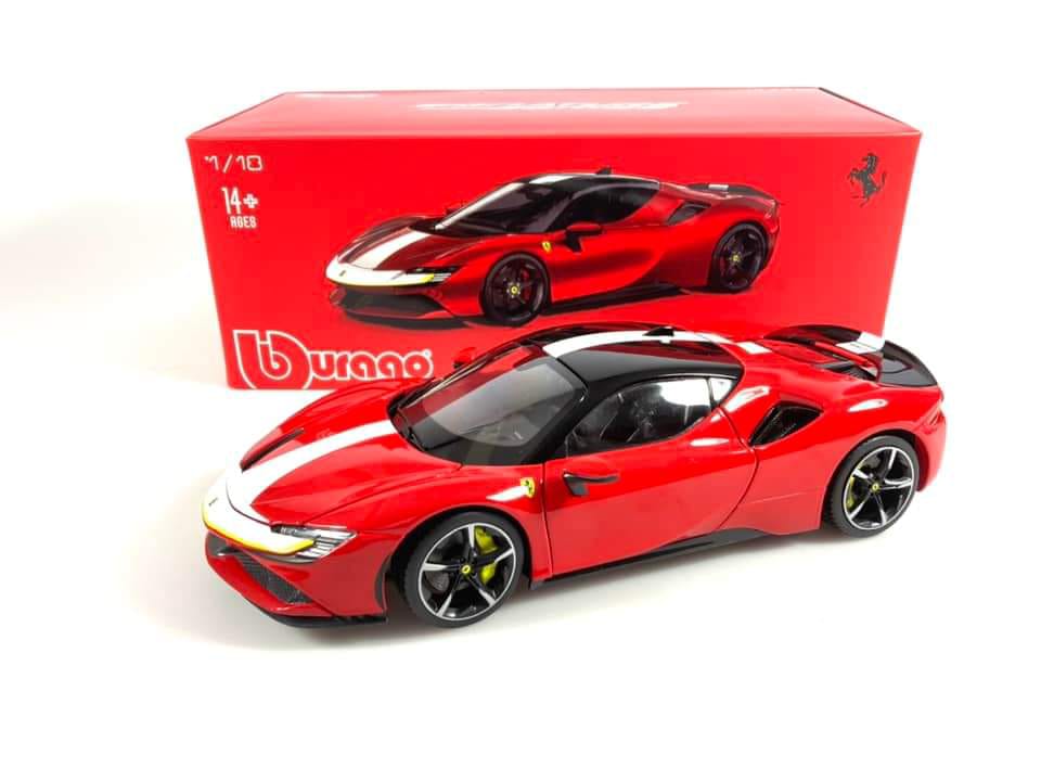 Bburago Ferrari SF 90 Stradale Signature Edition 1/18