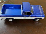 Maisto 1979 FORD F-150 Pickup Truck Blue 1/20