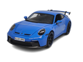 Maisto 2022 Porsche 911 GT3 1/18 Blue scale model car