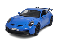 Maisto 2022 Porsche 911 GT3 1/18 Blue scale model car