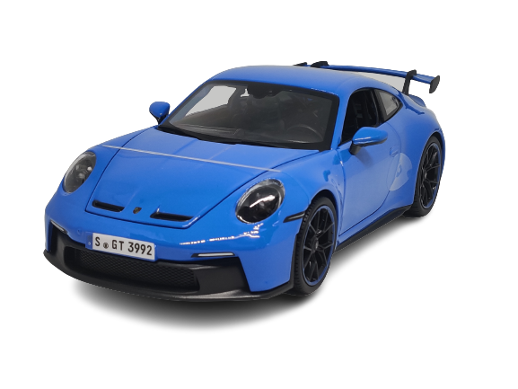 Maisto 2022 Porsche 911 GT3 1/18 Blue