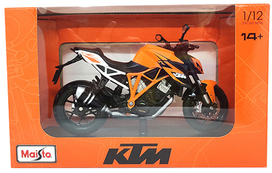 Maisto KTM 1290 Super Duke Bike R 1/12- hobbytoys