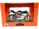  Maisto KTM RC 390 1/18 Hobby toys