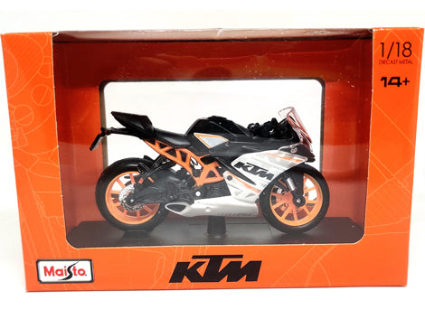 Maisto KTM RC 390 1/18 – - Main Image