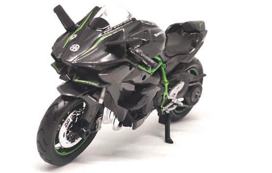 Kawasaki Ninja H2R Black Maisto 1/18