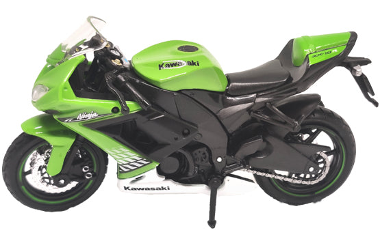 Maisto Kawasaki Ninja ZX-10R 1/18-hoobytoys