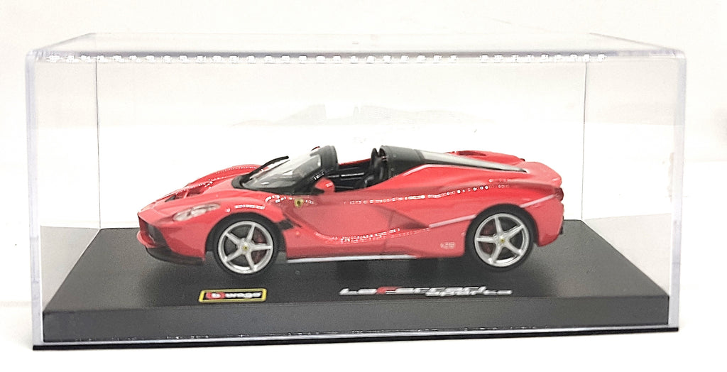 Bburago Ferrari Laferrari Aperta Signature Edition Red 1/43