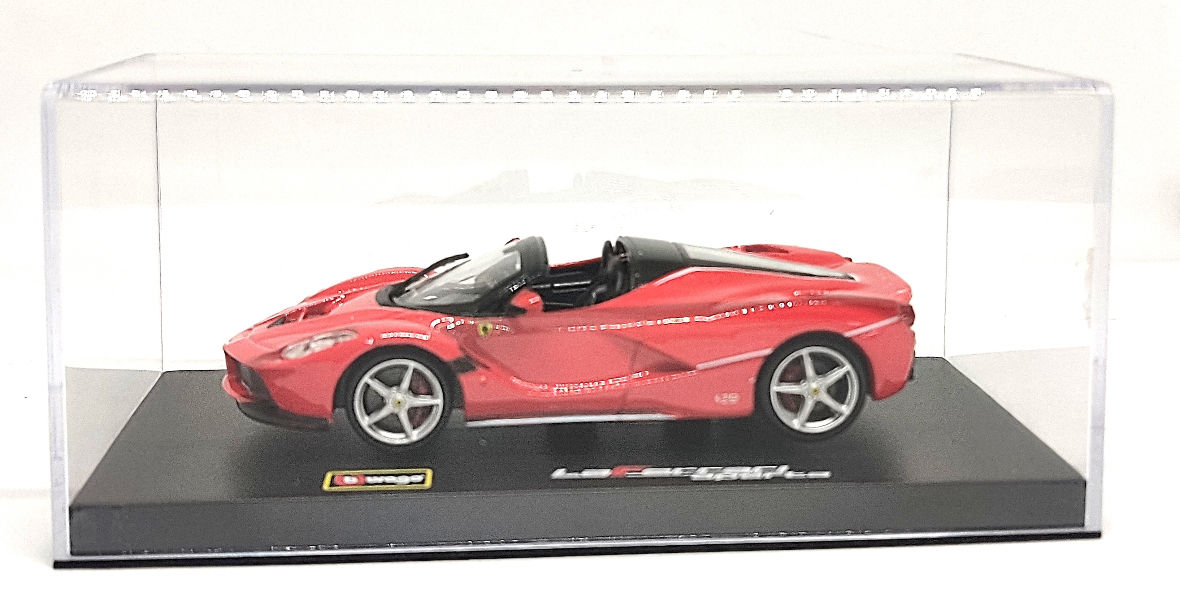 Bburago Ferrari Laferrari Aperta Signature Edition Red 1/43