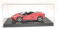 Bburago Ferrari Laferrari Aperta Signature Edition Red 1/43