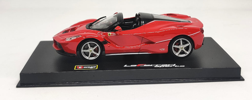 Bburago Ferrari Laferrari Aperta Signature Edition Red 1/43