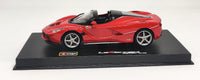 Bburago Ferrari Laferrari Aperta Signature Edition Red 1/43