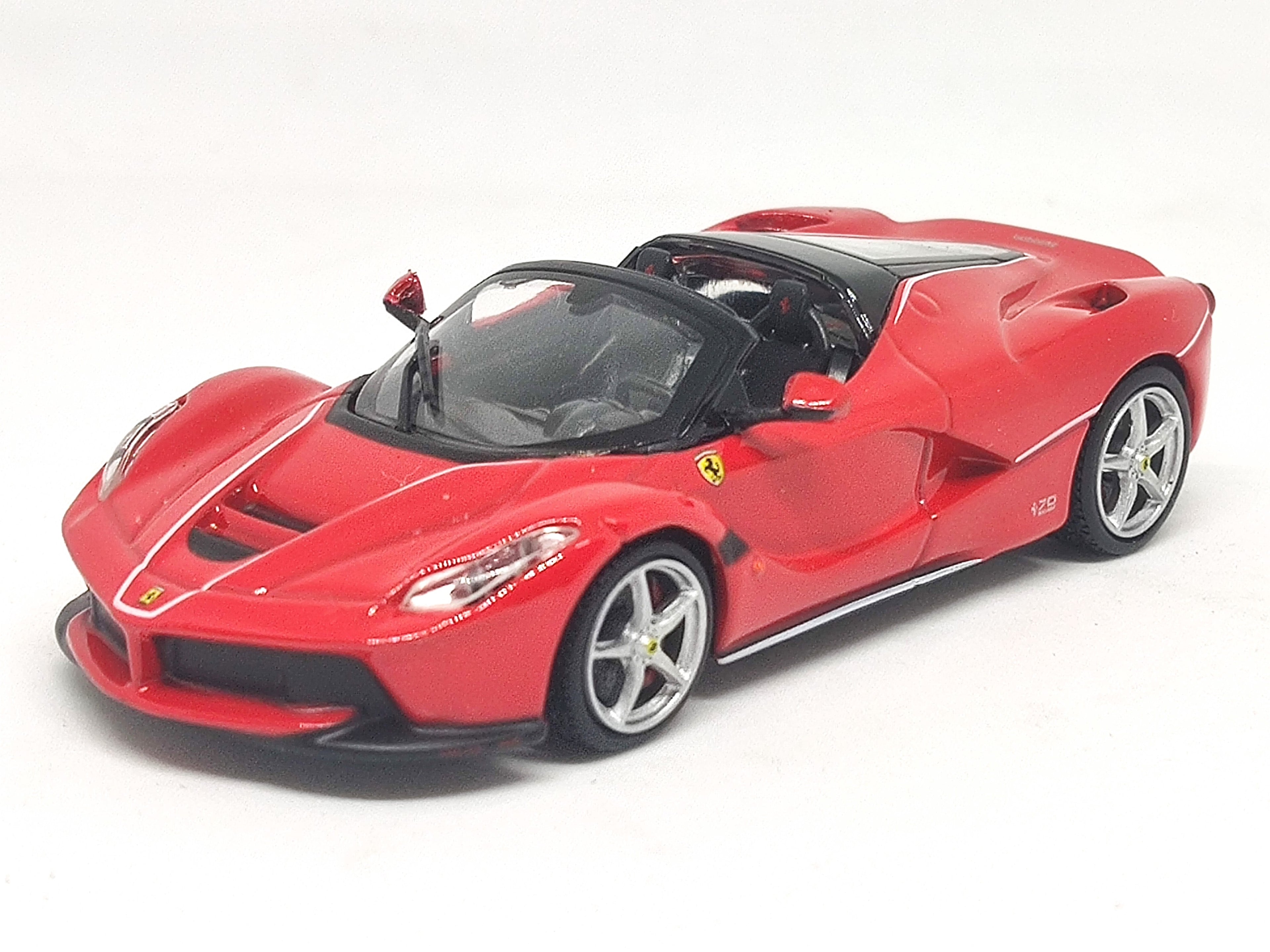 Bburago Ferrari Laferrari Aperta Signature Edition Red 1/43