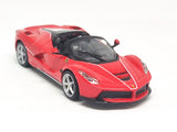 Bburago Ferrari Laferrari Aperta Signature Edition Red 1/43