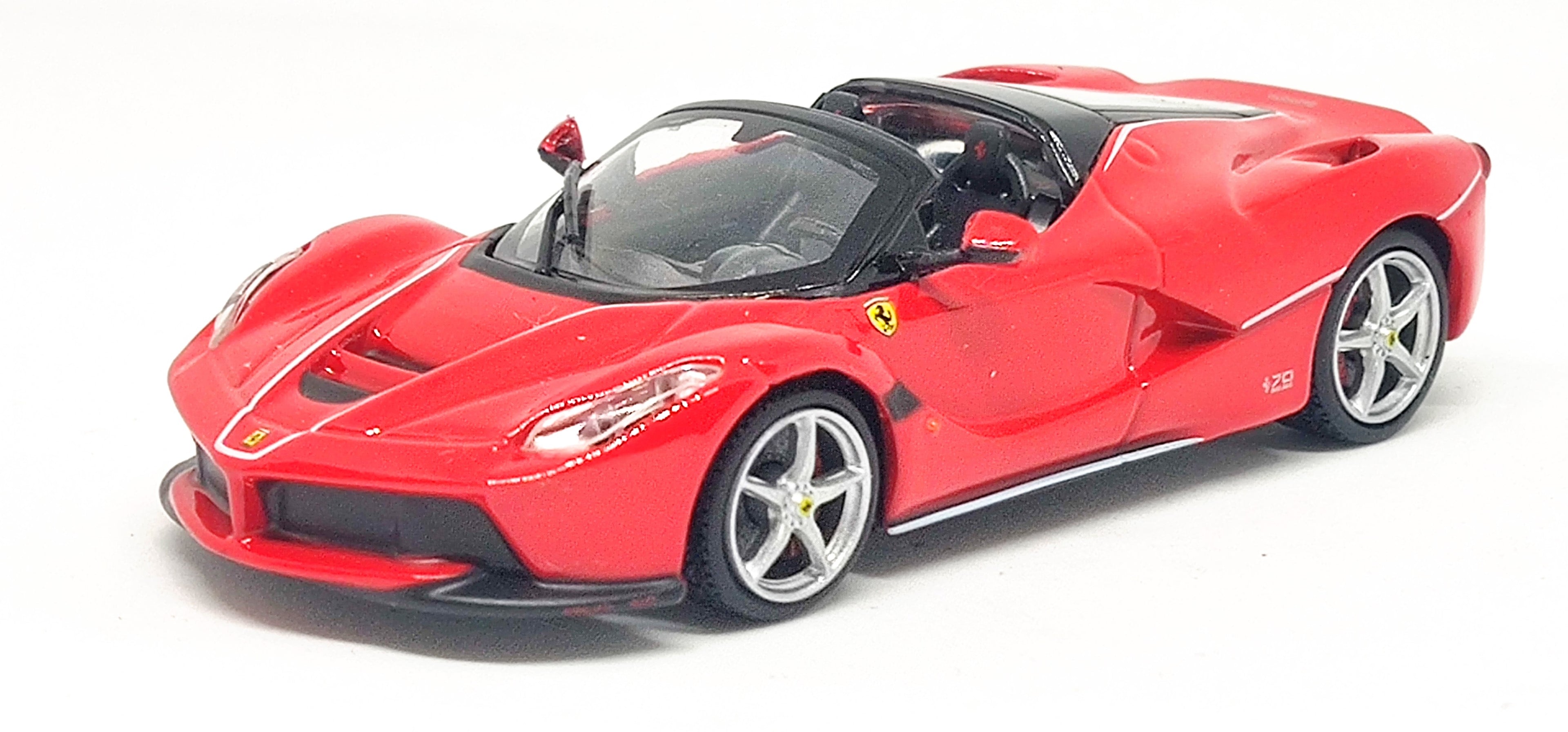 Bburago Ferrari Laferrari Aperta Signature Edition Red 1/43