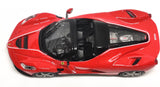 Bburago Ferrari Laferrari Aperta Signature Edition Red 1/43