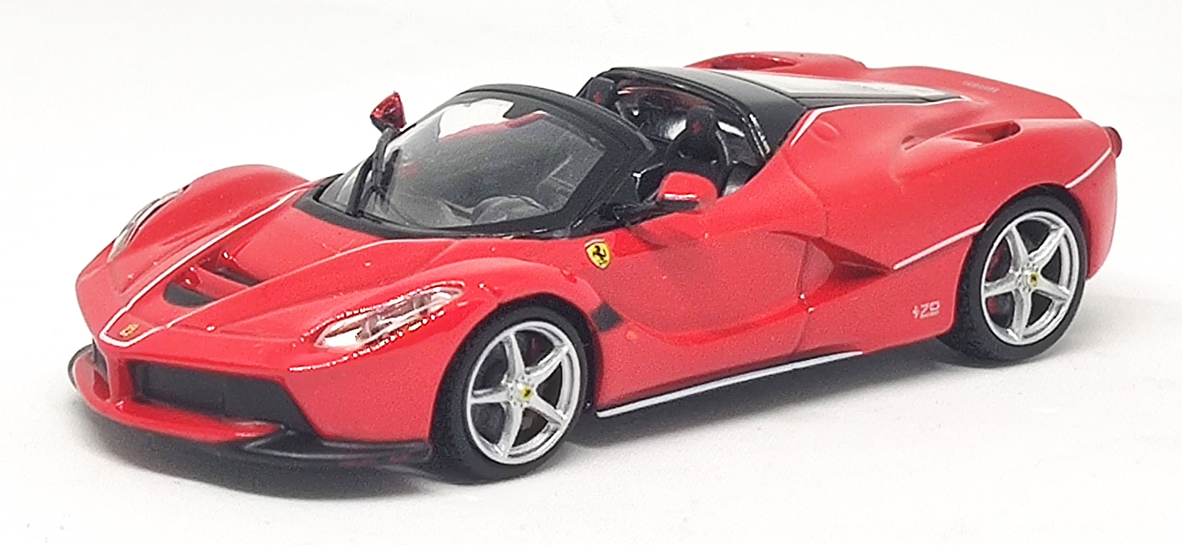 Bburago Ferrari Laferrari Aperta Signature Edition Red 1/43