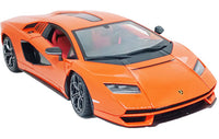 Maisto Lamborghini Countach LPI 800-4 year 2021 1/18 Orange-hobbytoys.co