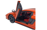 Maisto Lamborghini Countach LPI 800-4 year 2021 1/18 Orange-hobbytoys.co
