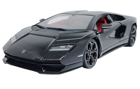 Maisto Lamborghini Countach LPI 800-4 year 2021 1/18 Black-hobbytoys.co
