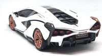 Bburago Lamborghini Sian FKP 37 1/18 White