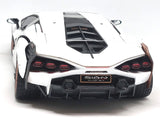 Bburago Lamborghini Sian FKP 37 1/18 White