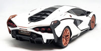 Bburago Lamborghini Sian FKP 37 1/18 White