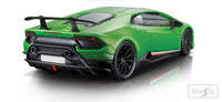 Maisto Lamborghini Huracán Performante car 1/18 Green