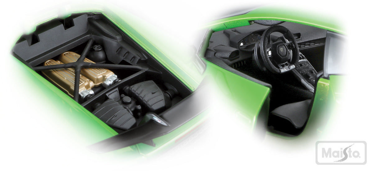 Maisto Lamborghini Huracán Performante car 1/18 Green
