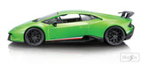 Maisto Lamborghini Huracán Performante car 1/18 Green