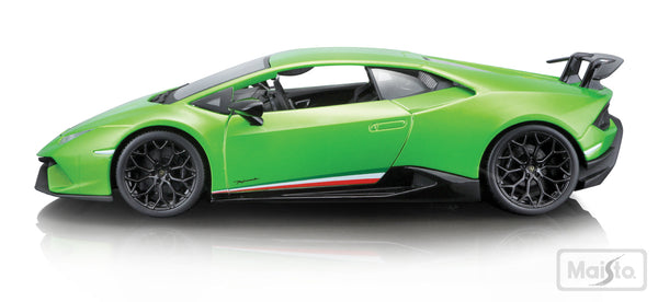 Maisto Lamborghini Huracán Performante car 1/18 Green