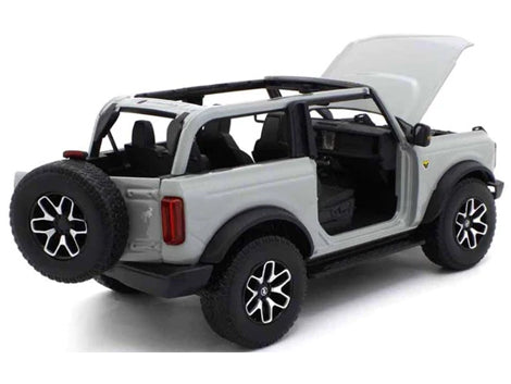 Maisto 2021 Ford Bronco Badlands 1/18 Grey-hobbytoys
