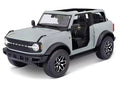Maisto 2021 Ford Bronco Badlands 1/18 Grey-hobbytoys